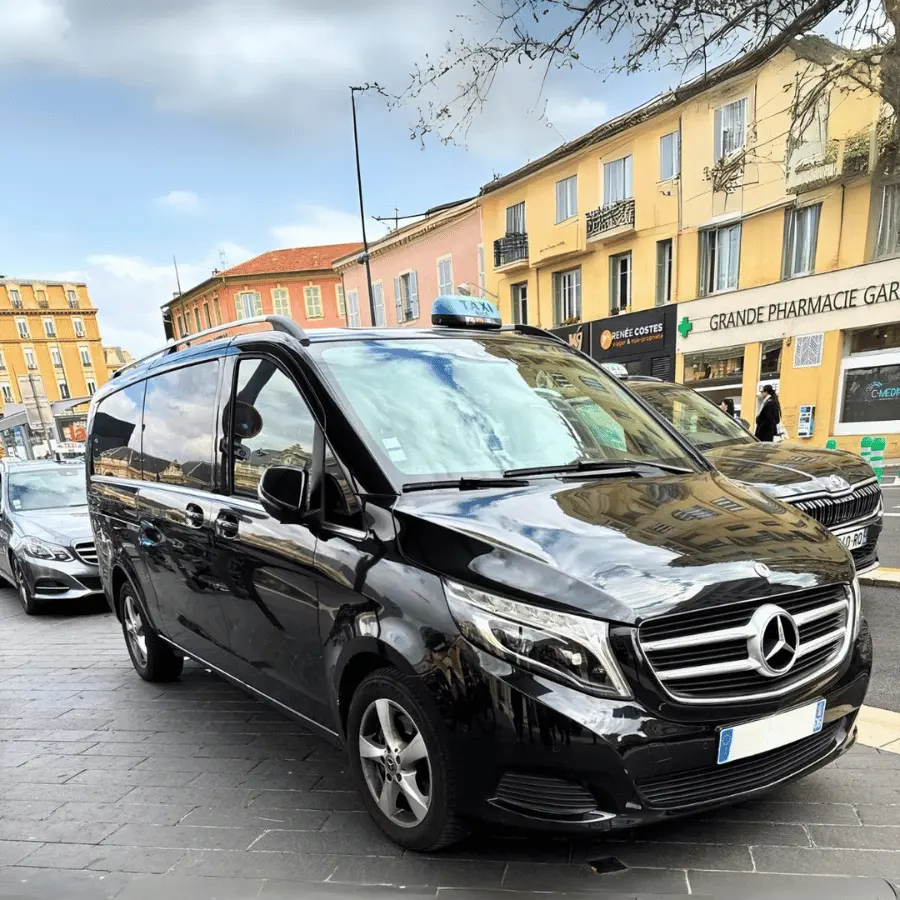 Taxi en réservation à Nice