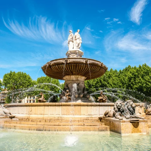 Taxi Nice Aix-en-Provence
