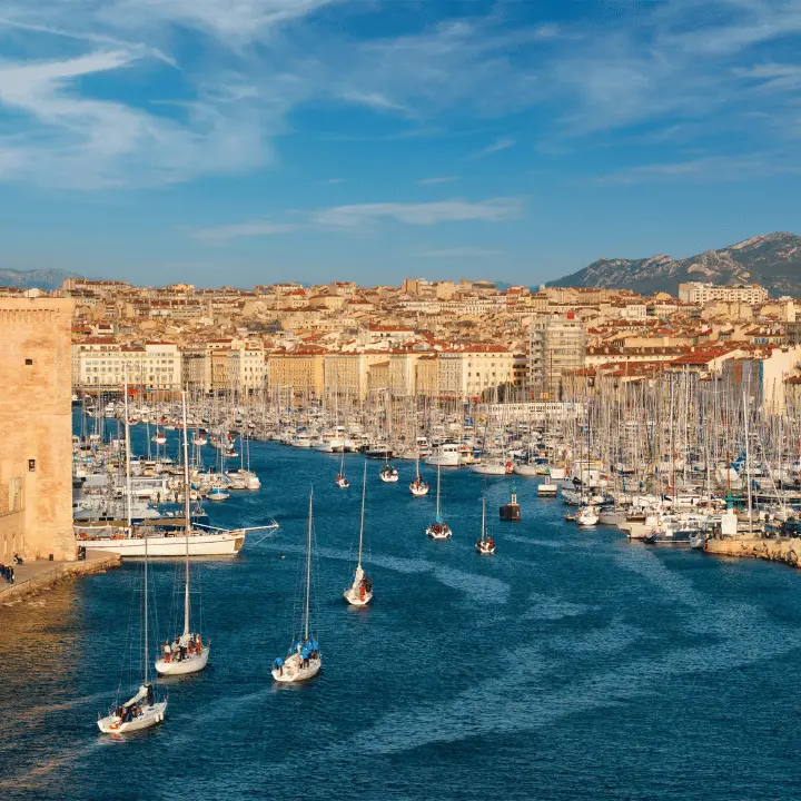 Taxi Saint-Tropez Marseille