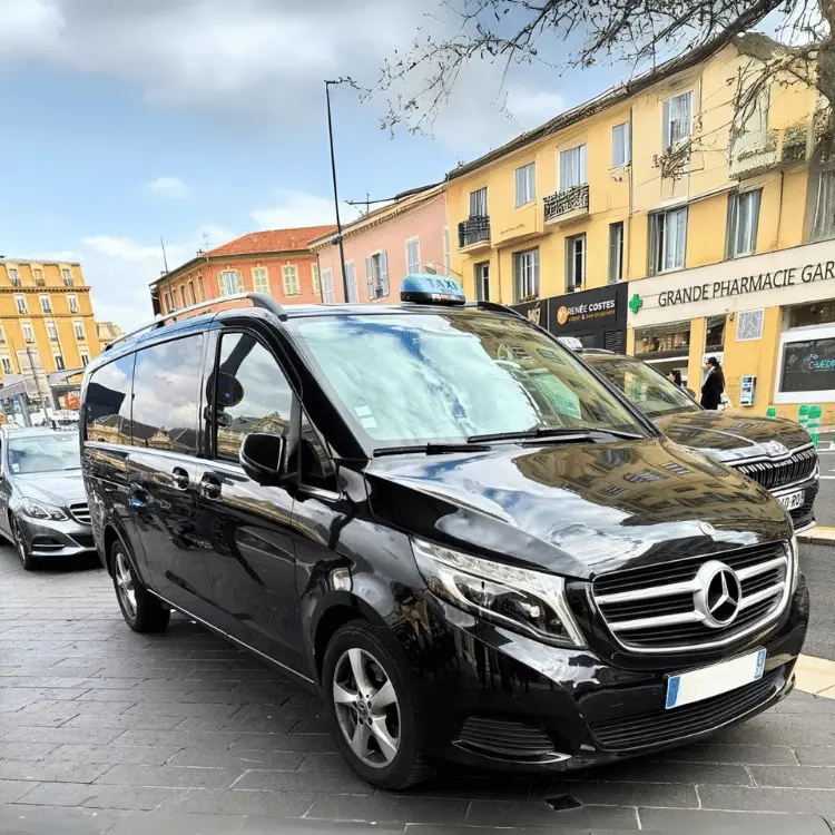 Taxi van